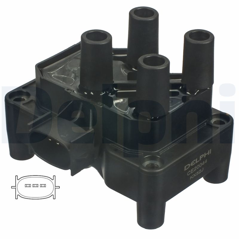 Ignition Coil - CE20044-12B1 DELPHI