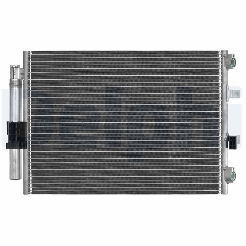 Condenser, air conditioning - CF20140 DELPHI