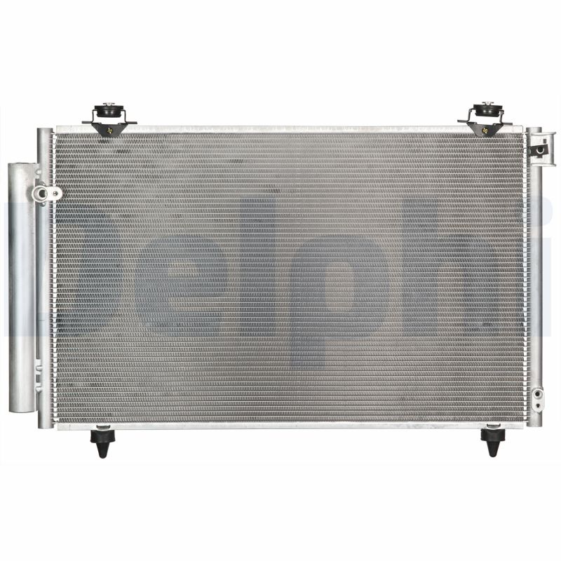 Condenser, air conditioning - CF20204 DELPHI