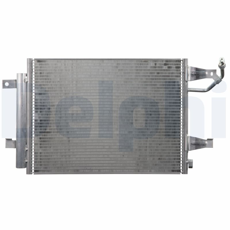 Condenser, air conditioning - CF20270 DELPHI