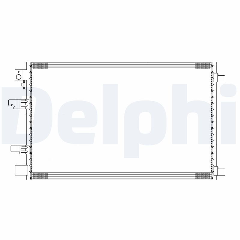 Condensatore, Climatizzatore - CF20310 DELPHI