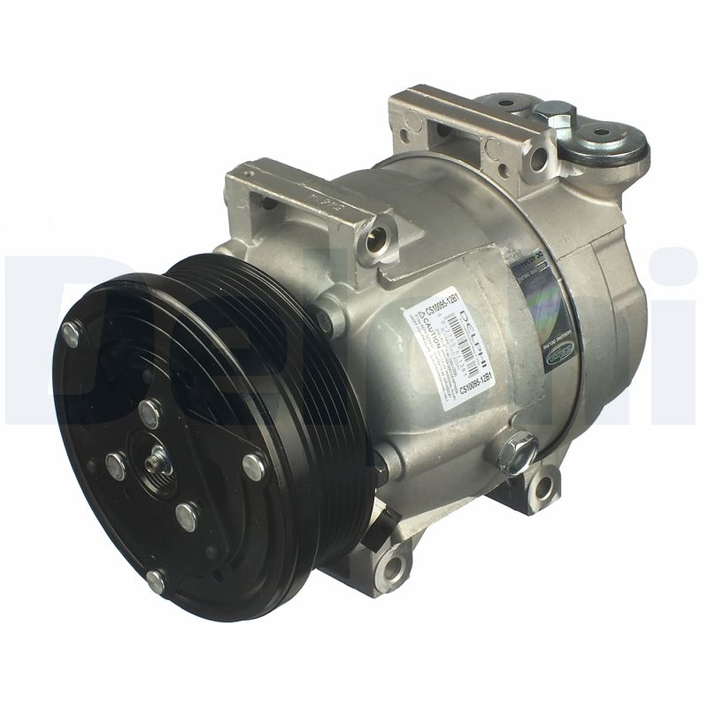 Compressor, air conditioning - CS10095-12B1 DELPHI