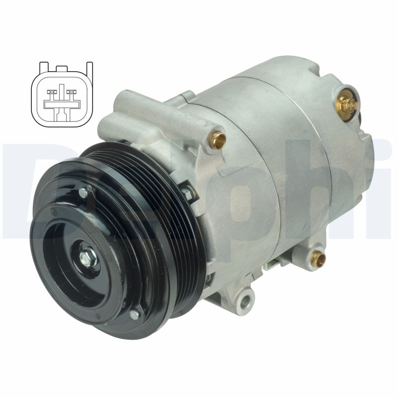 Compressore, Climatizzatore - CS20358 DELPHI