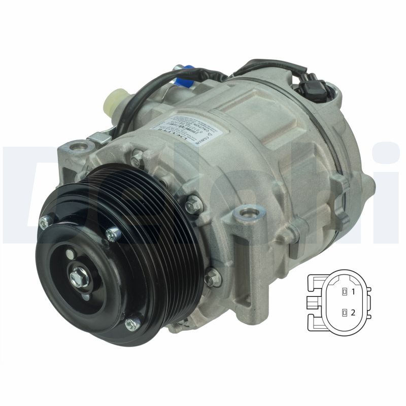 Compressore, Climatizzatore - CS20378 DELPHI