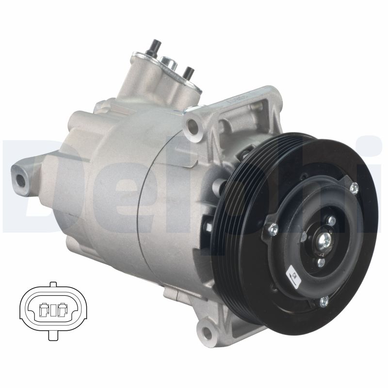 Compressor, air conditioning - CS20382 DELPHI