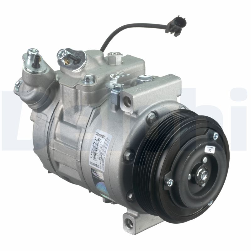 Compressor, air conditioning - CS20405-12B1 DELPHI