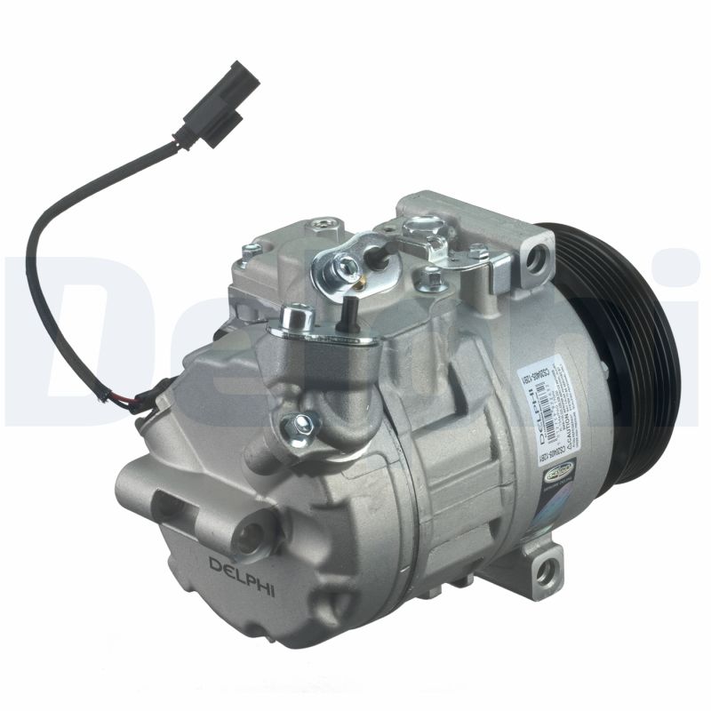 Compressor, air conditioning - CS20405-12B1 DELPHI