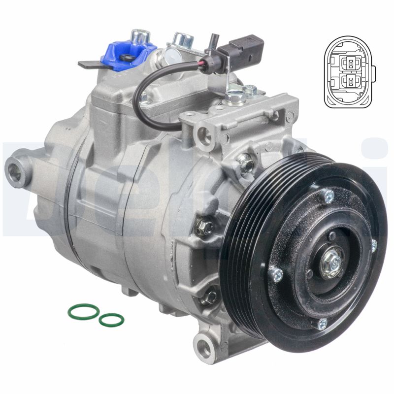 Compressore, Climatizzatore - CS20475 DELPHI