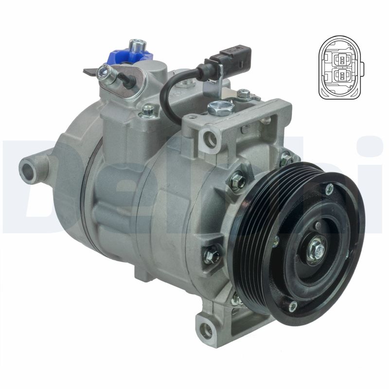 Compressor, air conditioning - CS20476 DELPHI