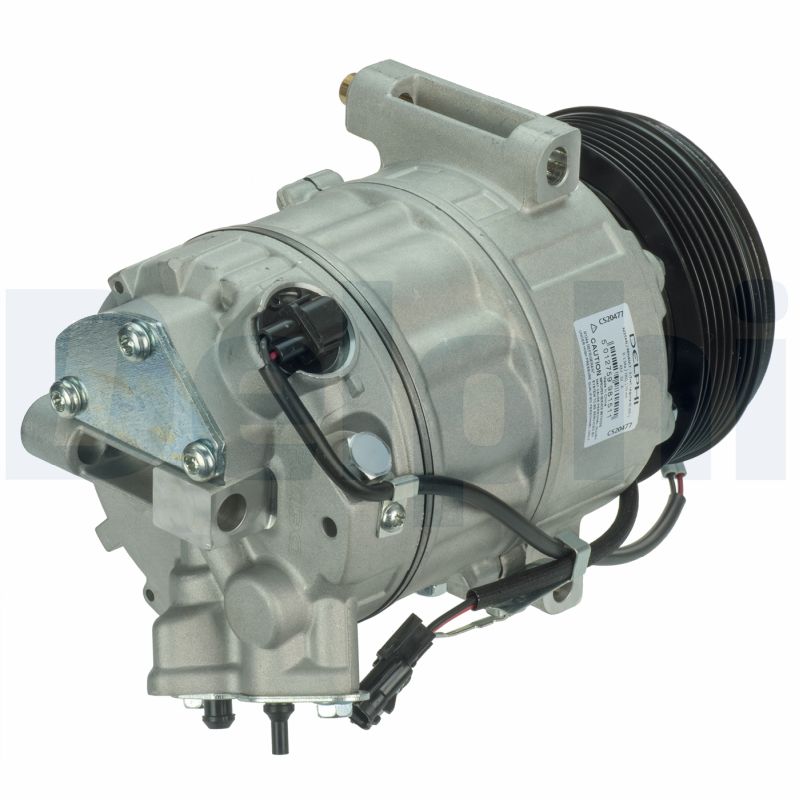 Compressore, Climatizzatore - CS20477 DELPHI