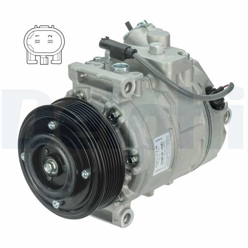 Compressore, Climatizzatore - CS20479 DELPHI