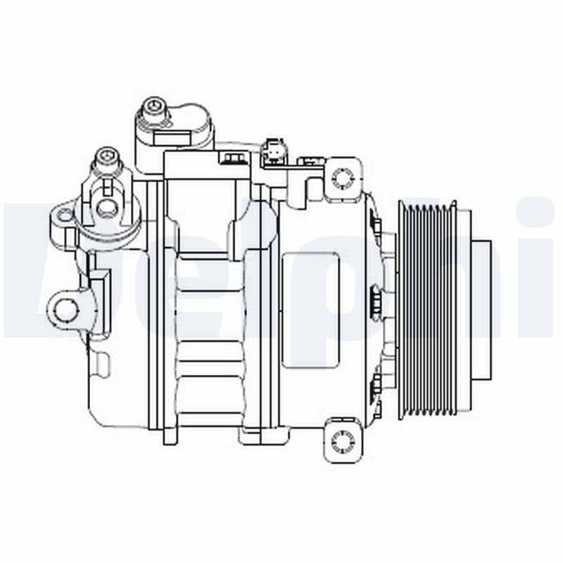 Compressor, air conditioning - CS20479 DELPHI