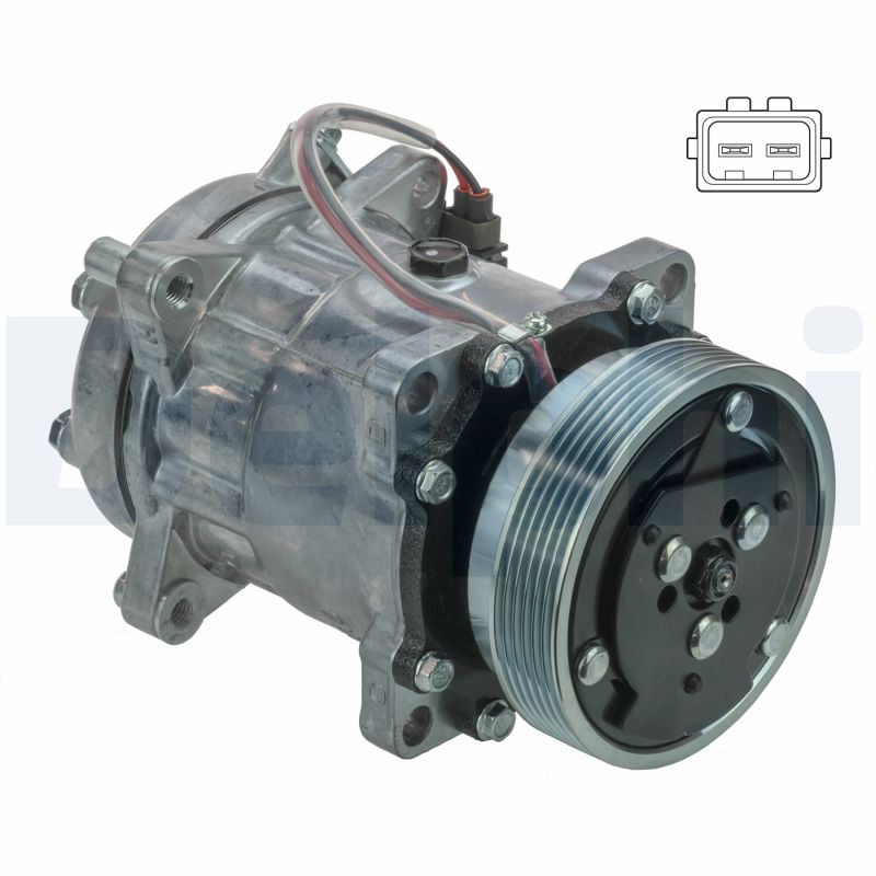 Compressore, Climatizzatore - CS20491 DELPHI