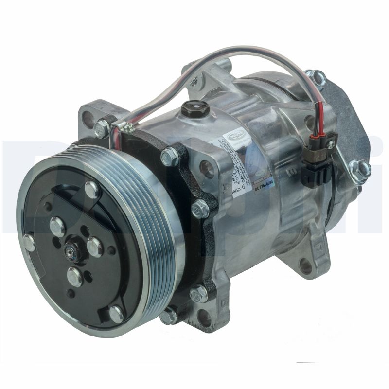 Compressore, Climatizzatore - CS20491 DELPHI