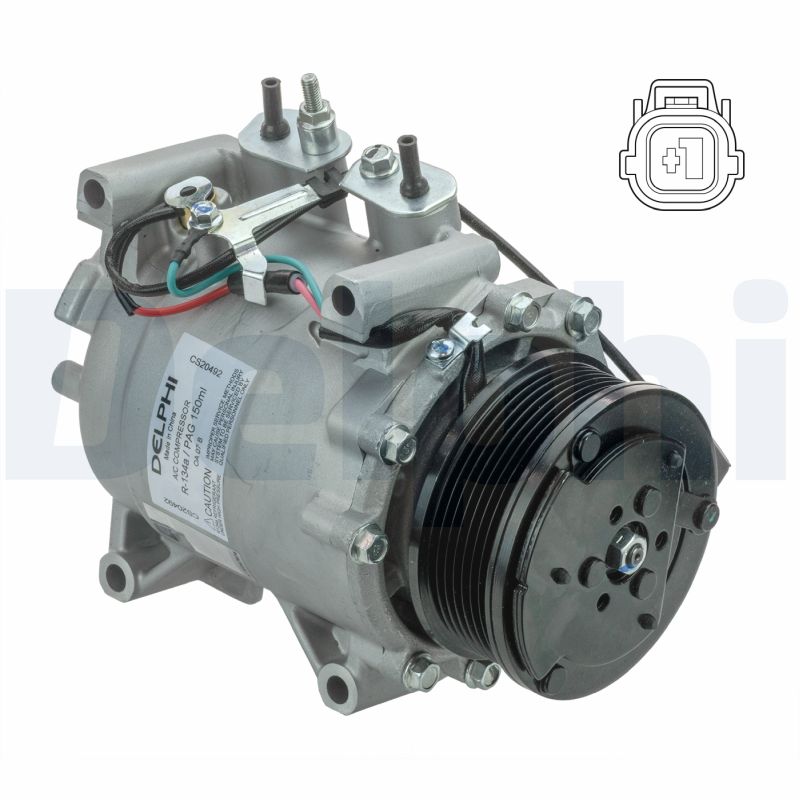 Compressor, air conditioning - CS20492 DELPHI