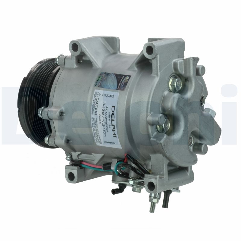 Compressor, air conditioning - CS20492 DELPHI