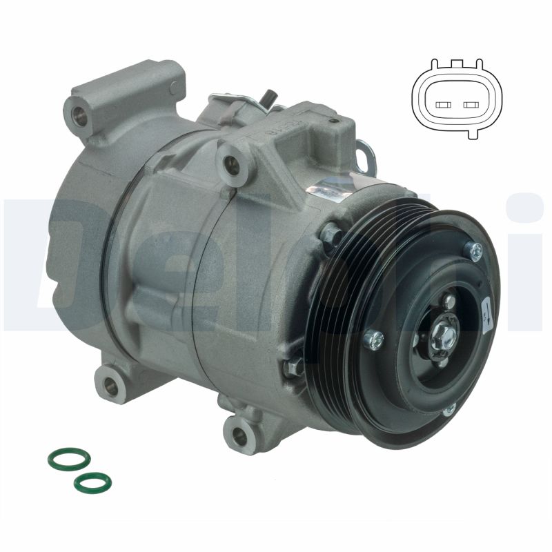 Compressore, Climatizzatore - CS20495 DELPHI