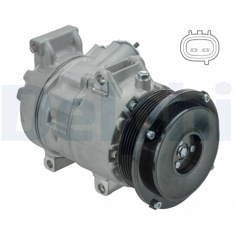 Compressore, Climatizzatore - CS20496 DELPHI
