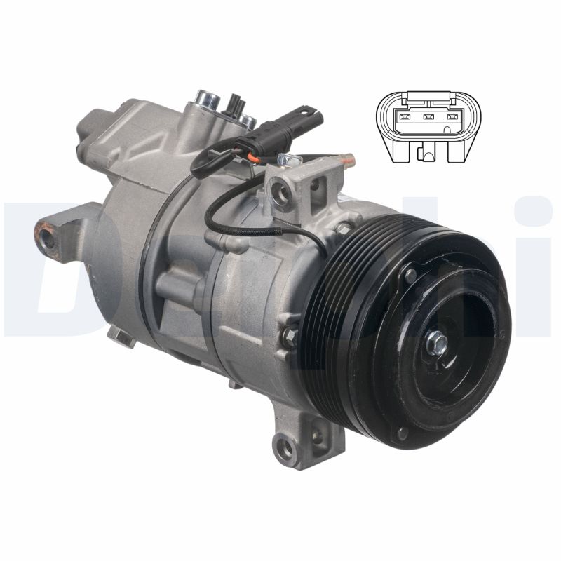 Compressore, Climatizzatore - CS20498 DELPHI