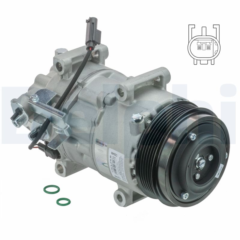 Compressore, Climatizzatore - CS20499 DELPHI