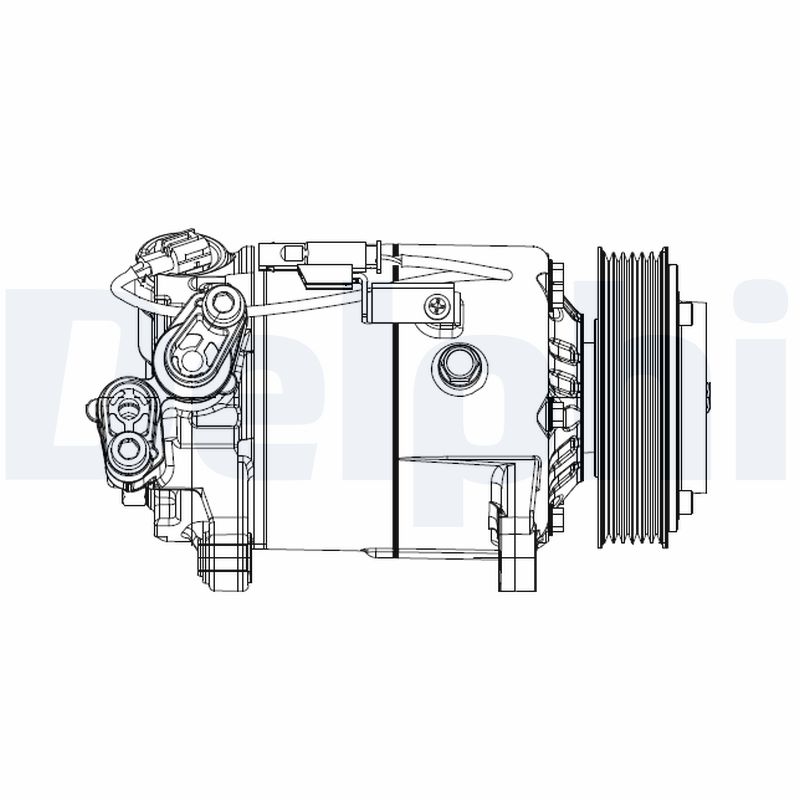 Compressore, Climatizzatore - CS20500 DELPHI