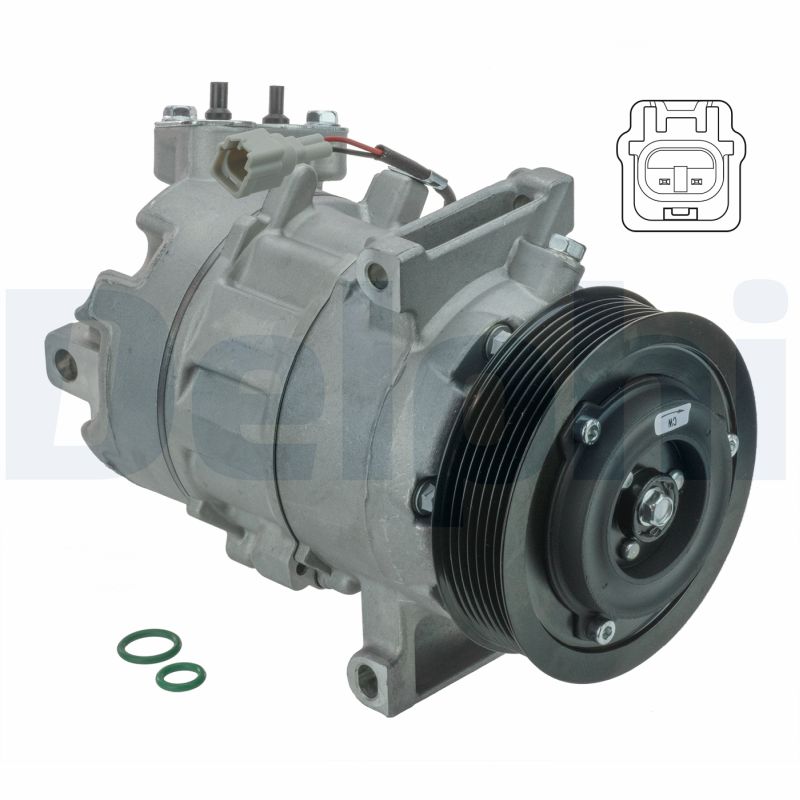 Compressore, Climatizzatore - CS20502 DELPHI