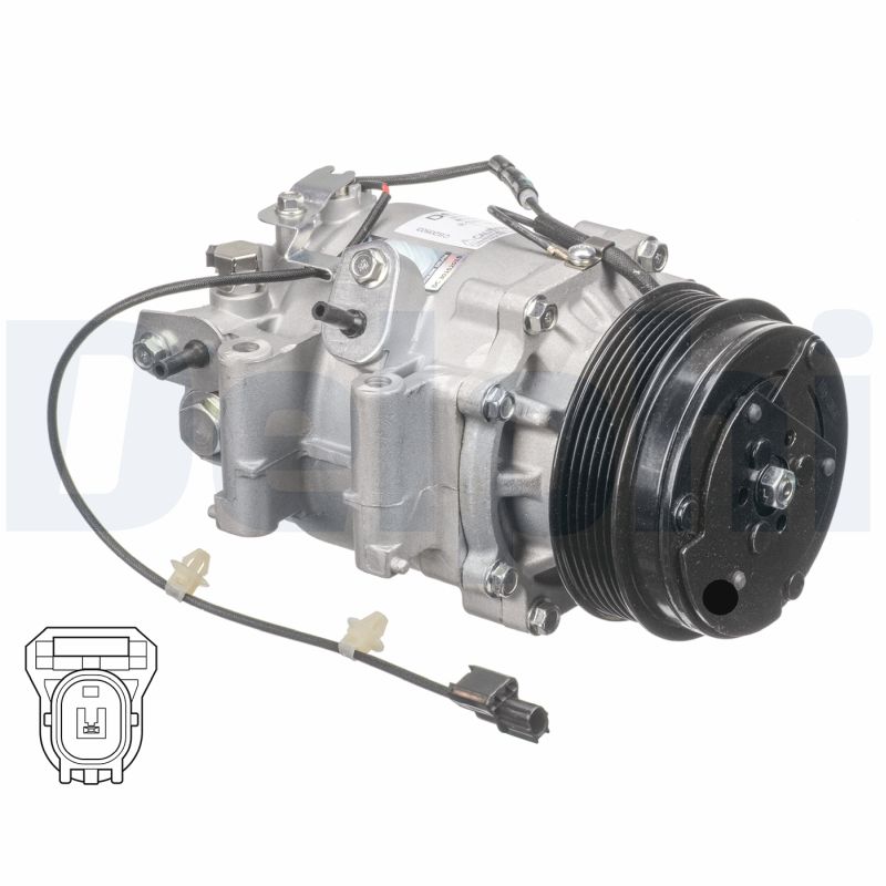 Compressore, Climatizzatore - CS20503 DELPHI