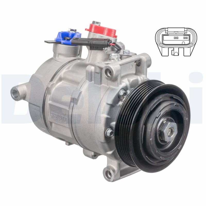 Compressore, Climatizzatore - CS20504 DELPHI