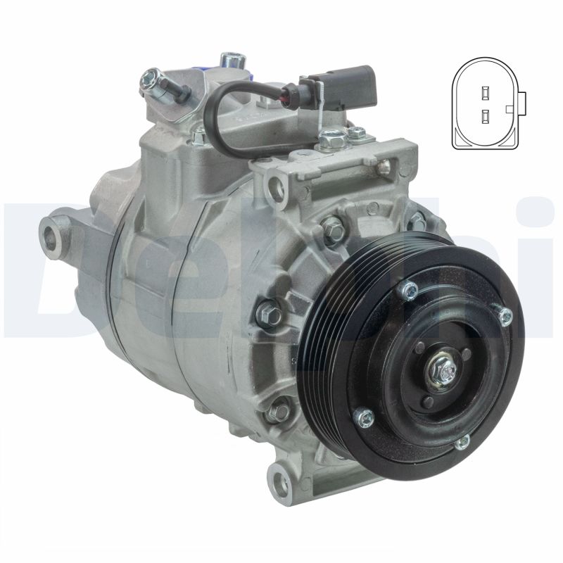 Kompressor, Klimaanlage - CS20522 DELPHI