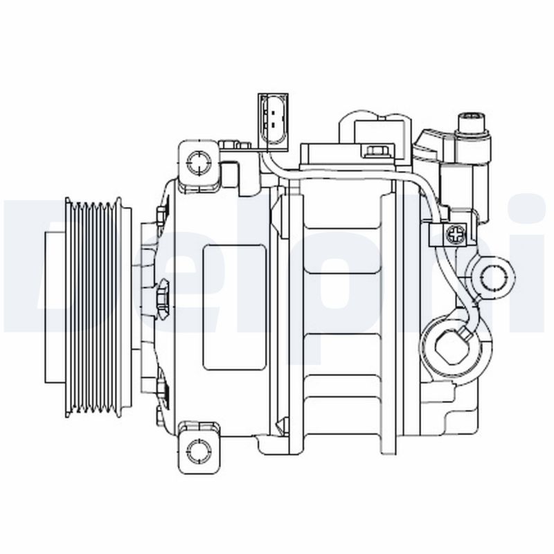 Compressore, Climatizzatore - CS20522 DELPHI