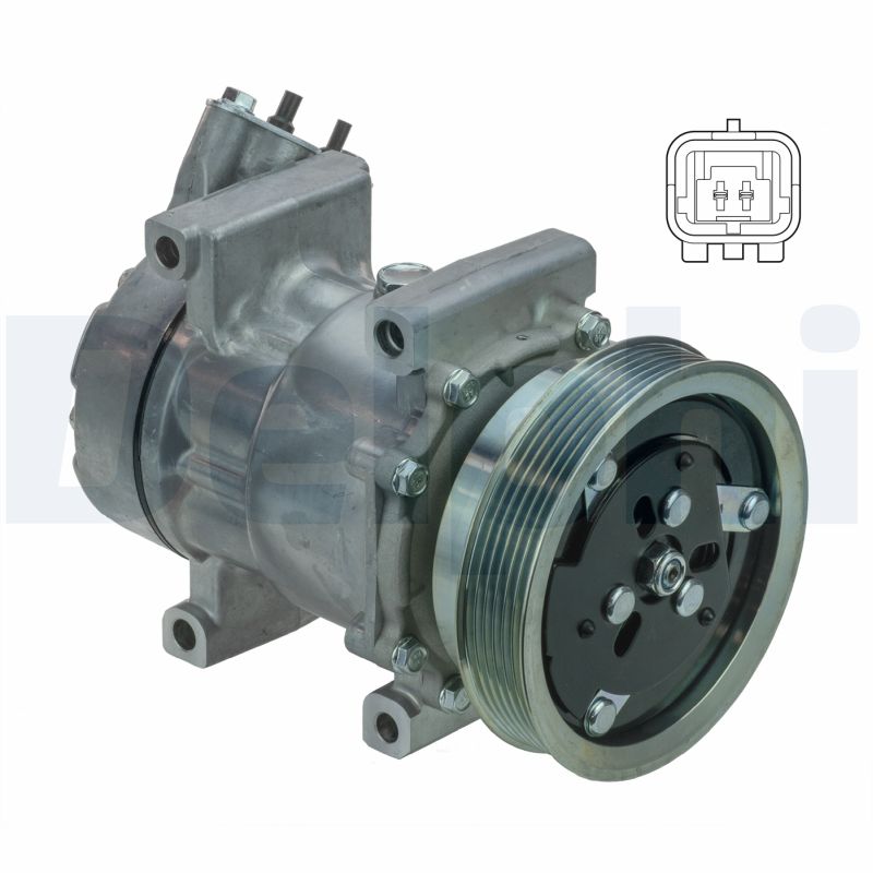 Compressore, Climatizzatore - CS20523 DELPHI