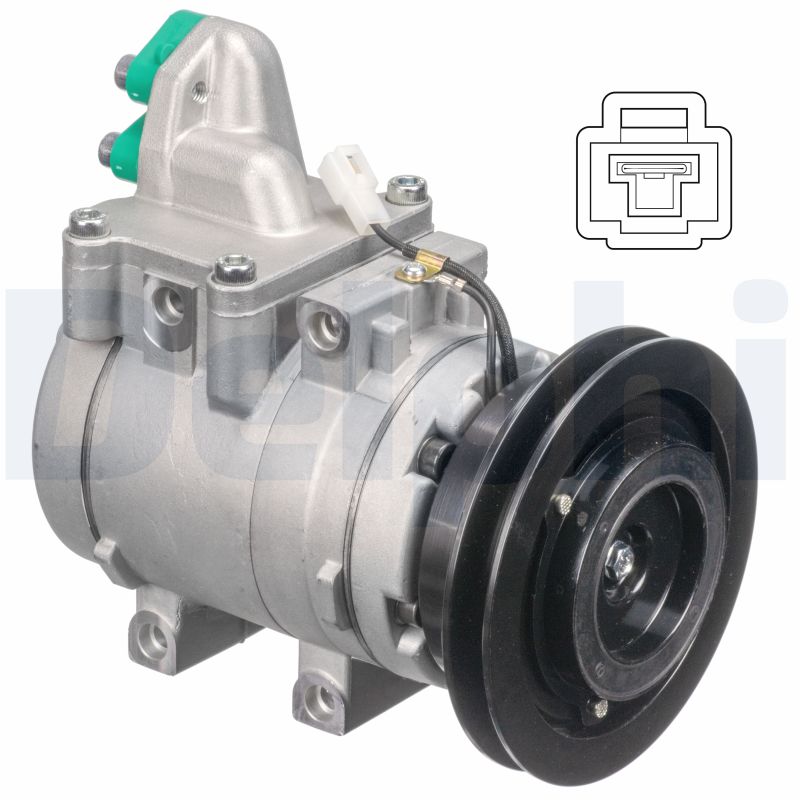Compressor, air conditioning - CS20524 DELPHI
