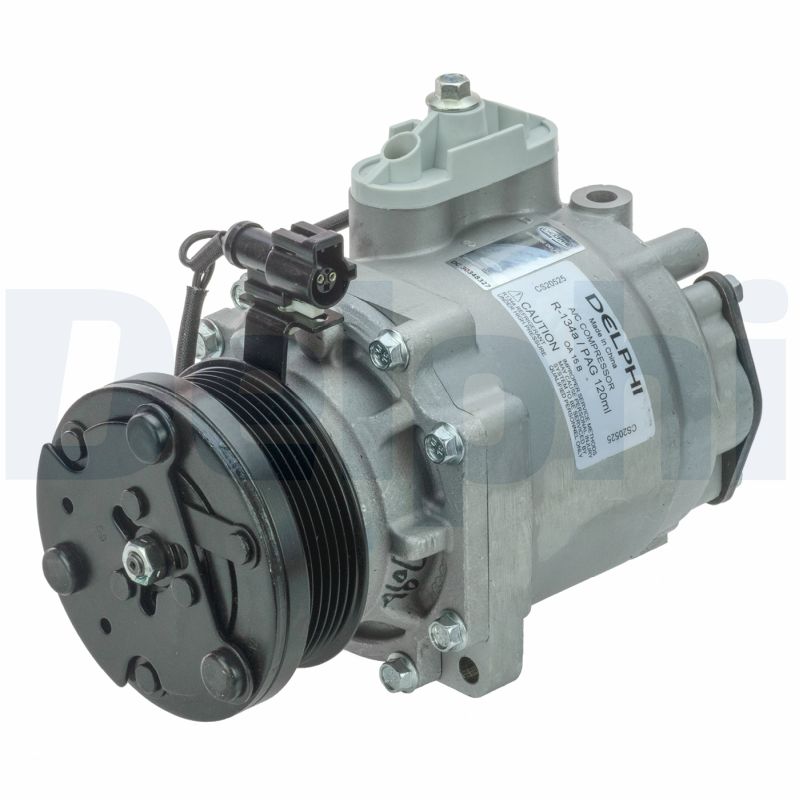 Compressor, air conditioning - CS20525 DELPHI