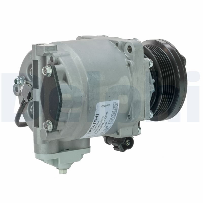 Compressor, air conditioning - CS20525 DELPHI