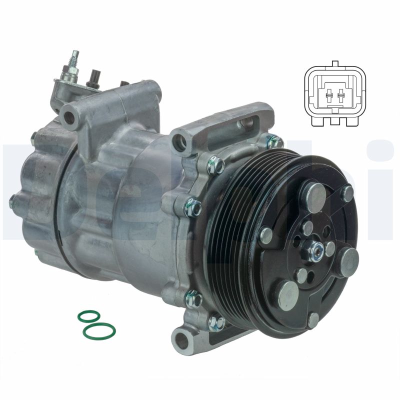 Compressore, Climatizzatore - CS20526 DELPHI
