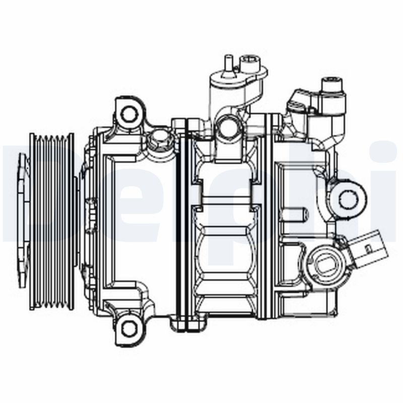 Compressore, Climatizzatore - CS20529 DELPHI