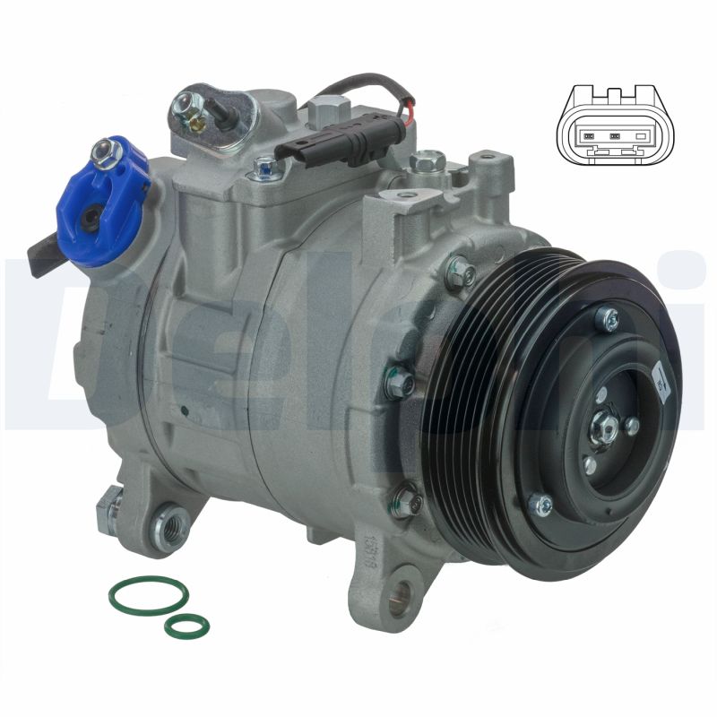 Compressore, Climatizzatore - CS20536 DELPHI