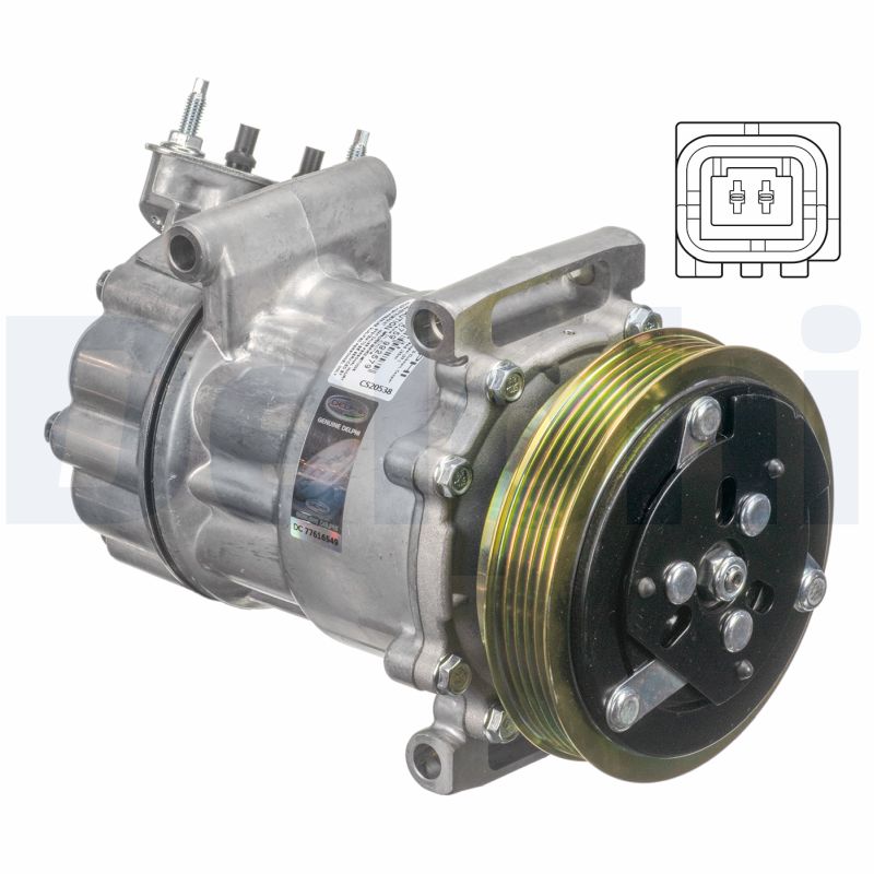 Compressore, Climatizzatore - CS20538 DELPHI