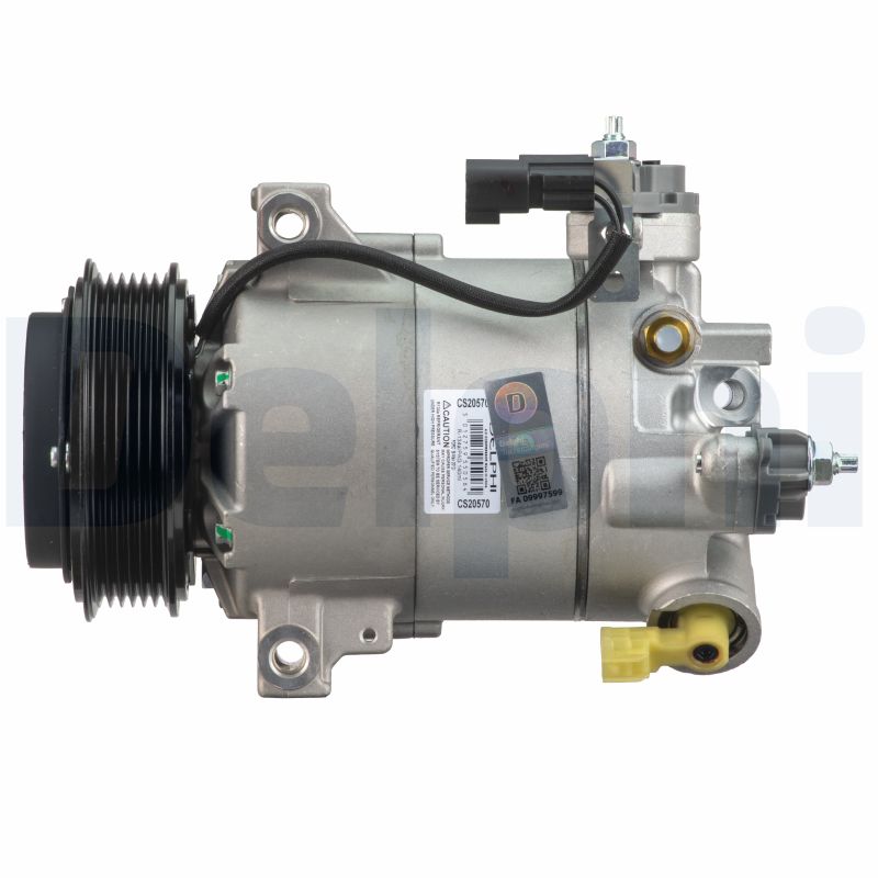 Compressor, air conditioning - CS20570 DELPHI