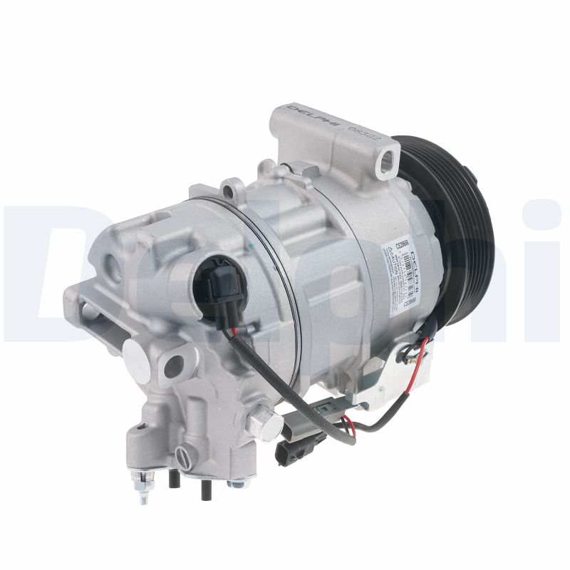 Compressor, air conditioning - CS20658 DELPHI
