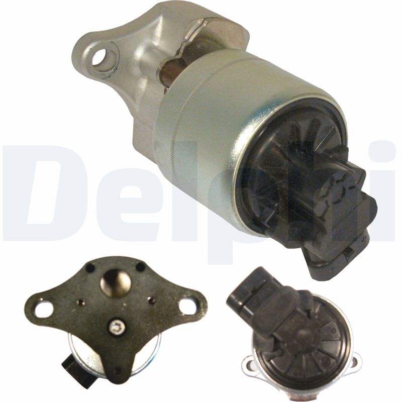 Valvola ricircolo gas scarico-EGR - EG10256-12B1 DELPHI