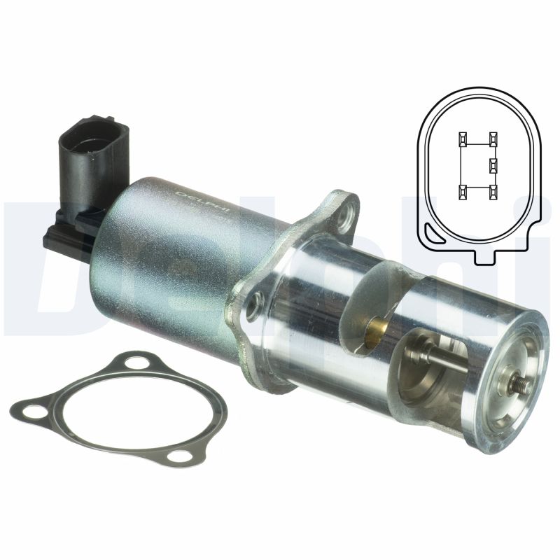 Клапан возврата ОГ - EG10398-12B1 DELPHI