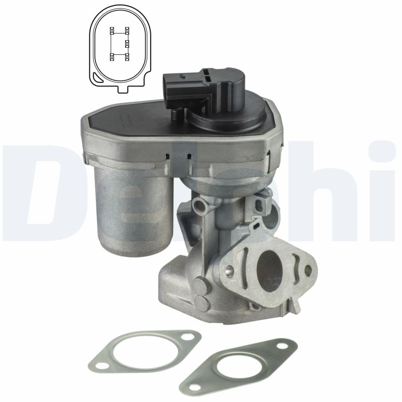 Клапан возврата ОГ - EG10399-12B1 DELPHI