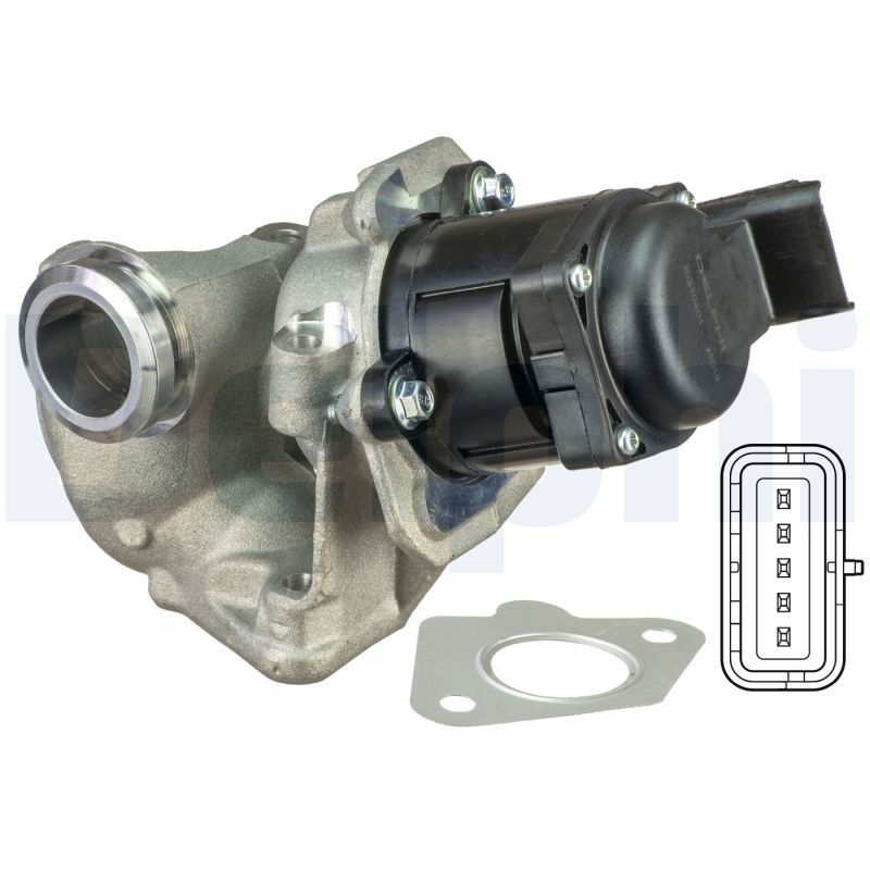 EGR Valve - EG10401-12B1 DELPHI