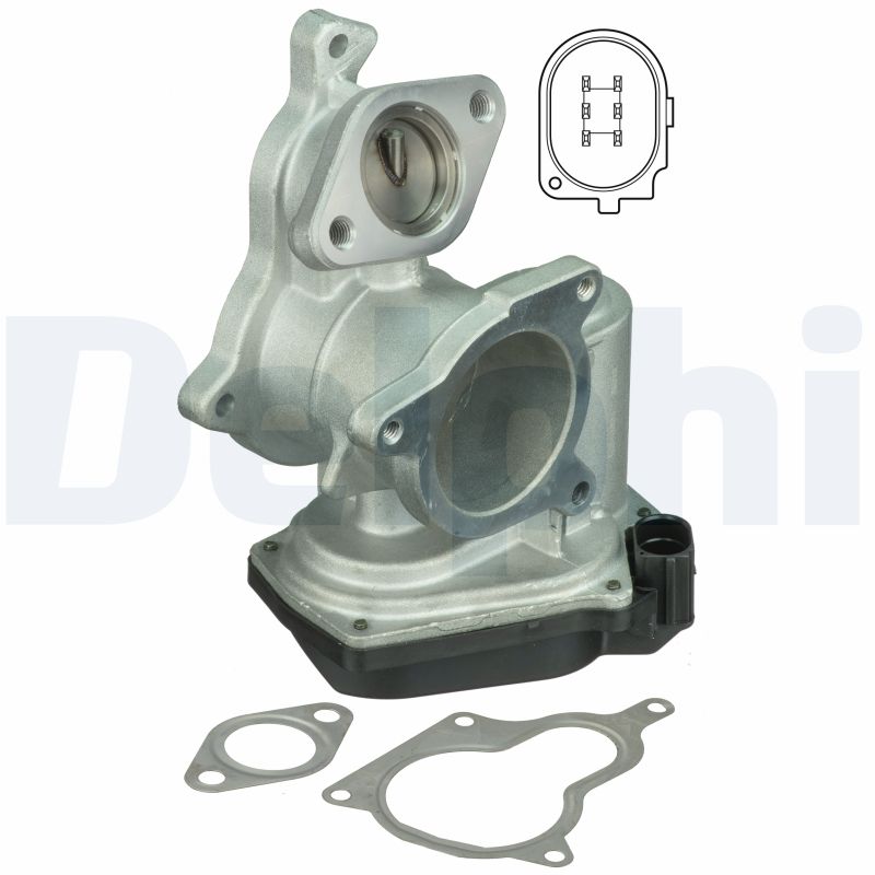 EGR Valve - EG10404-12B1 DELPHI