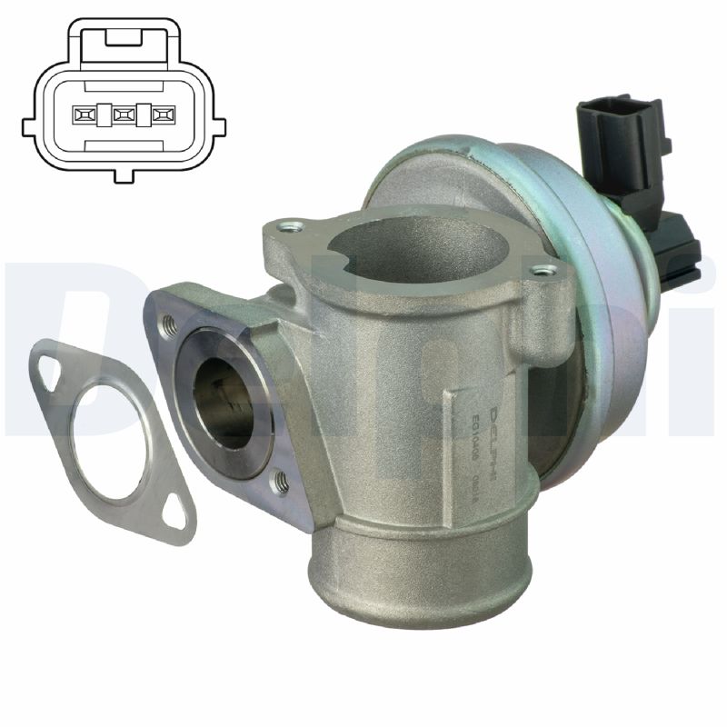 EGR Valve - EG10406-12B1 DELPHI