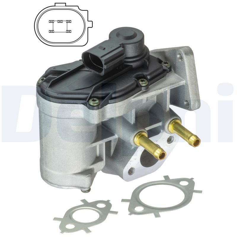 EGR Valve - EG10411-12B1 DELPHI