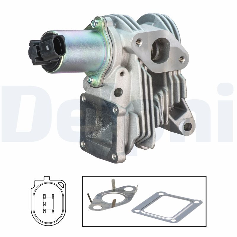 EGR Valve - EG10414-12B1 DELPHI