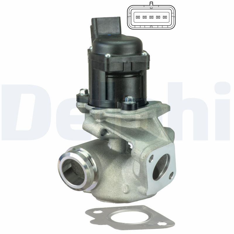 EGR Valve - EG10415-12B1 DELPHI
