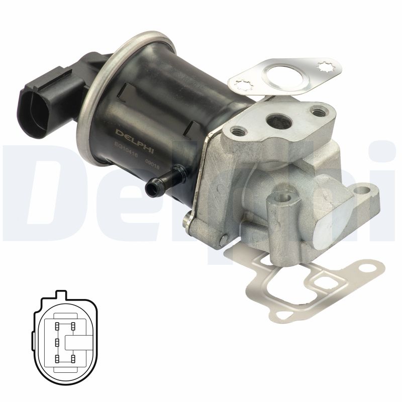 EGR Valve - EG10416-12B1 DELPHI